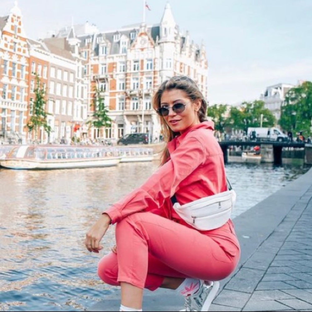 Pink Romper